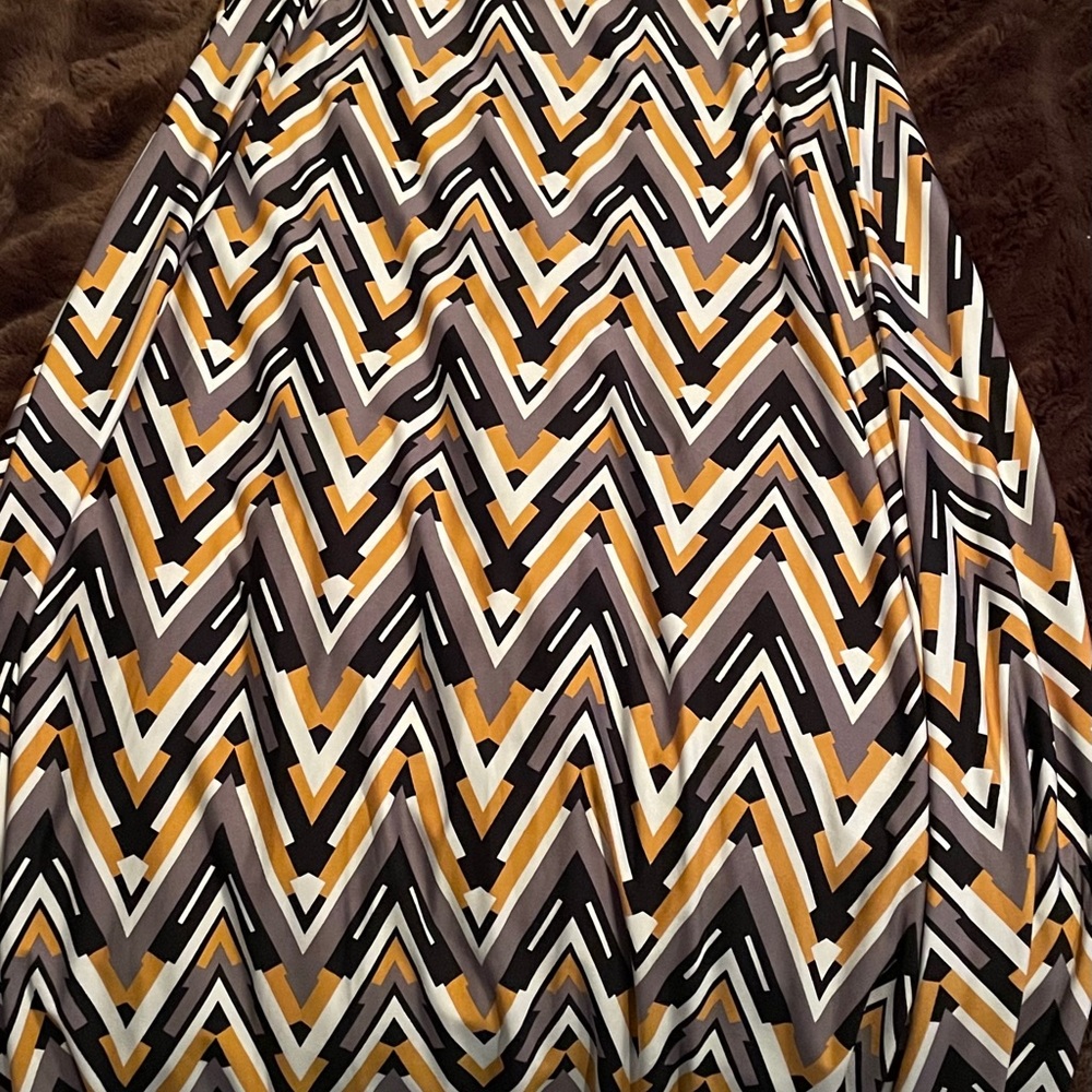 Pattered skirt